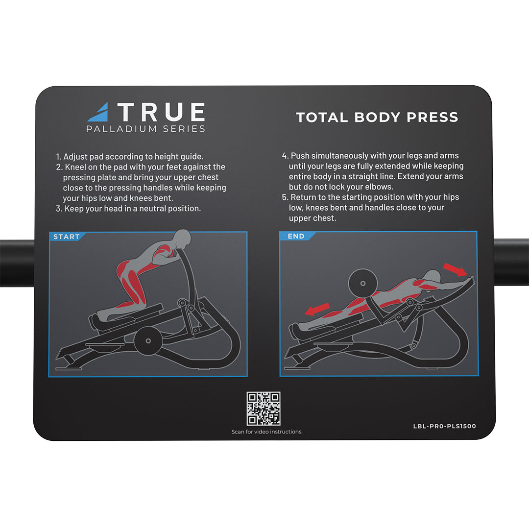 PLS–1500 Total Body Press