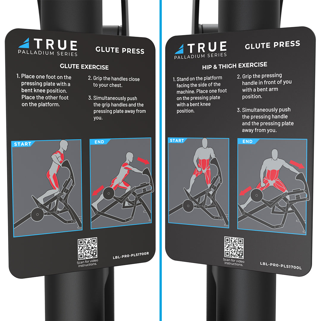 PLS–1700 Glute Press