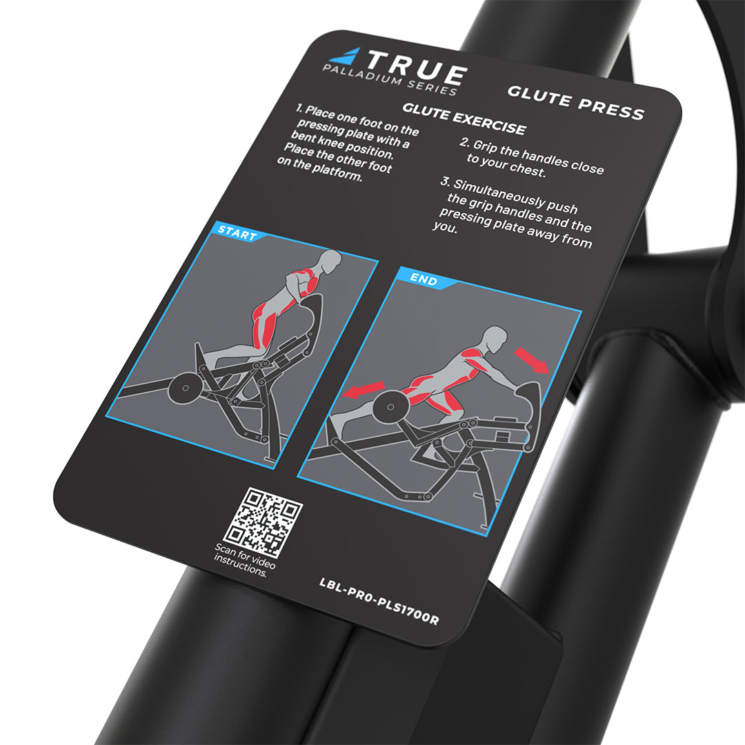 PLS–1700 Glute Press