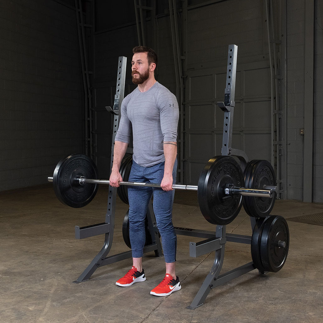 Powerline PMP150 press rack front view