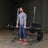 Powerline PMP150 press rack front view