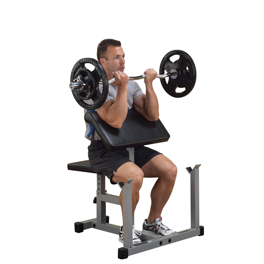 Body-Solid Powerline PPB32X Preacher Curl Bench - view 2