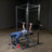 Powerline PPR1000 Power Rack, 2inch x 2inch 14-gauge Steel Frame - bench press
