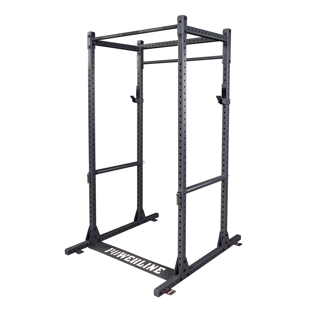 Powerline PPR1000 Power Rack, 2inch x 2inch 14-gauge Steel Frame - front view