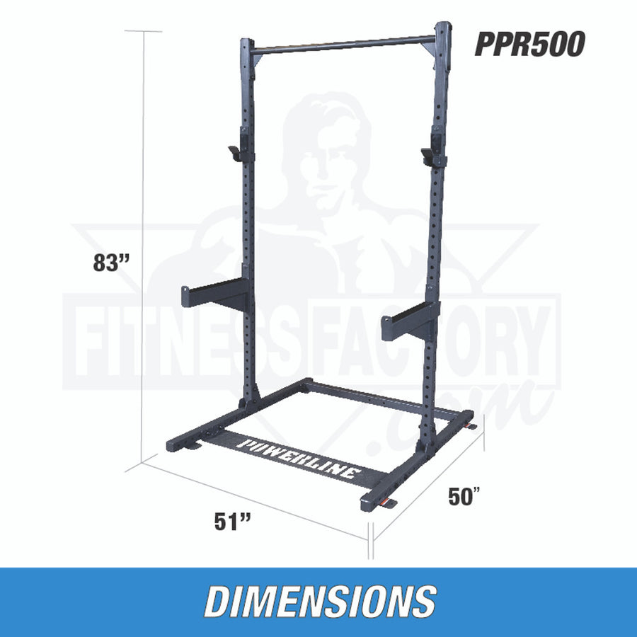 Powerline PPR500 Half Rack