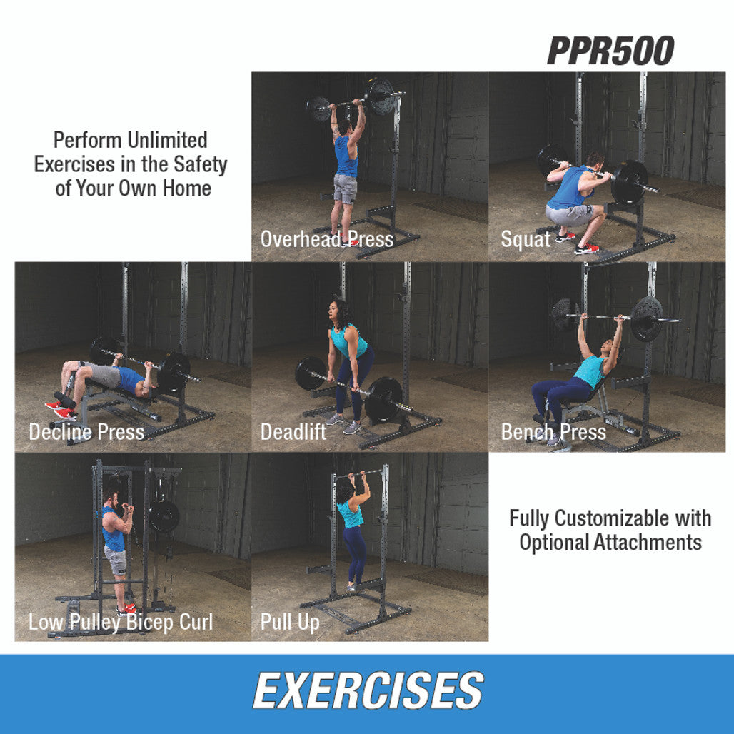 Powerline PPR500 Half Rack