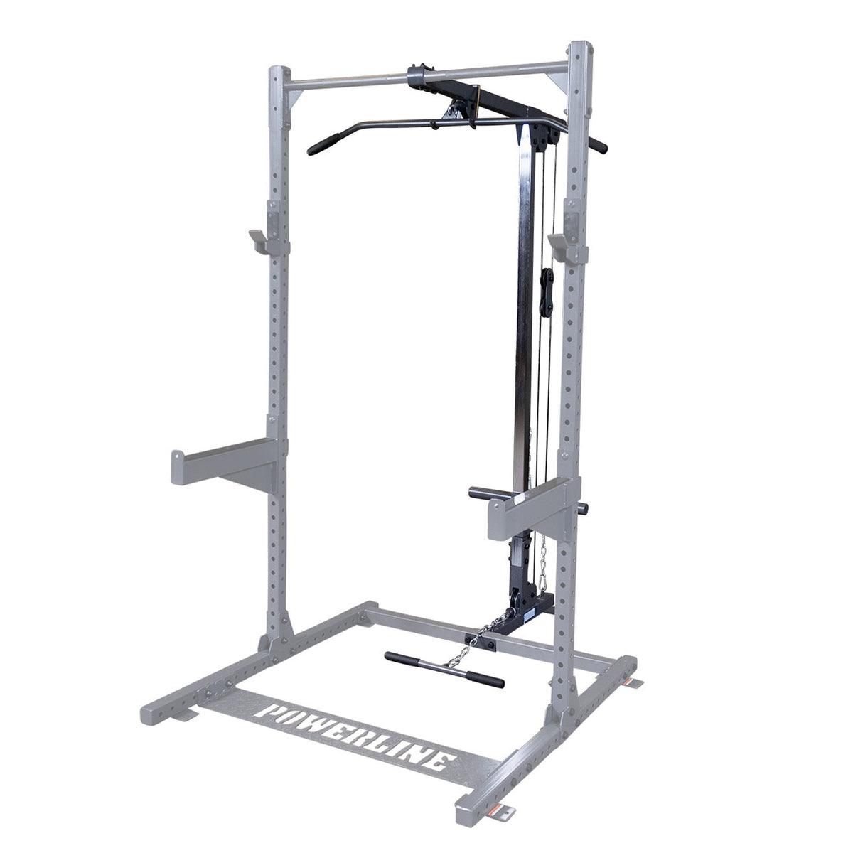 Powerline Power Rack with Lat Attachment