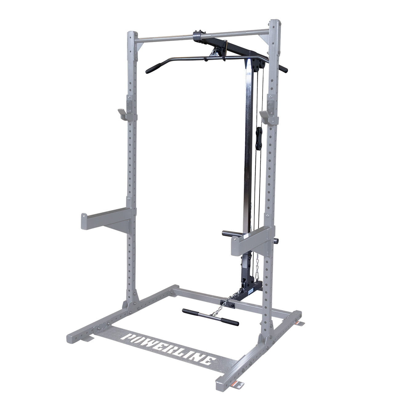 Powerline PPR500 Half Rack with Lat Attachment