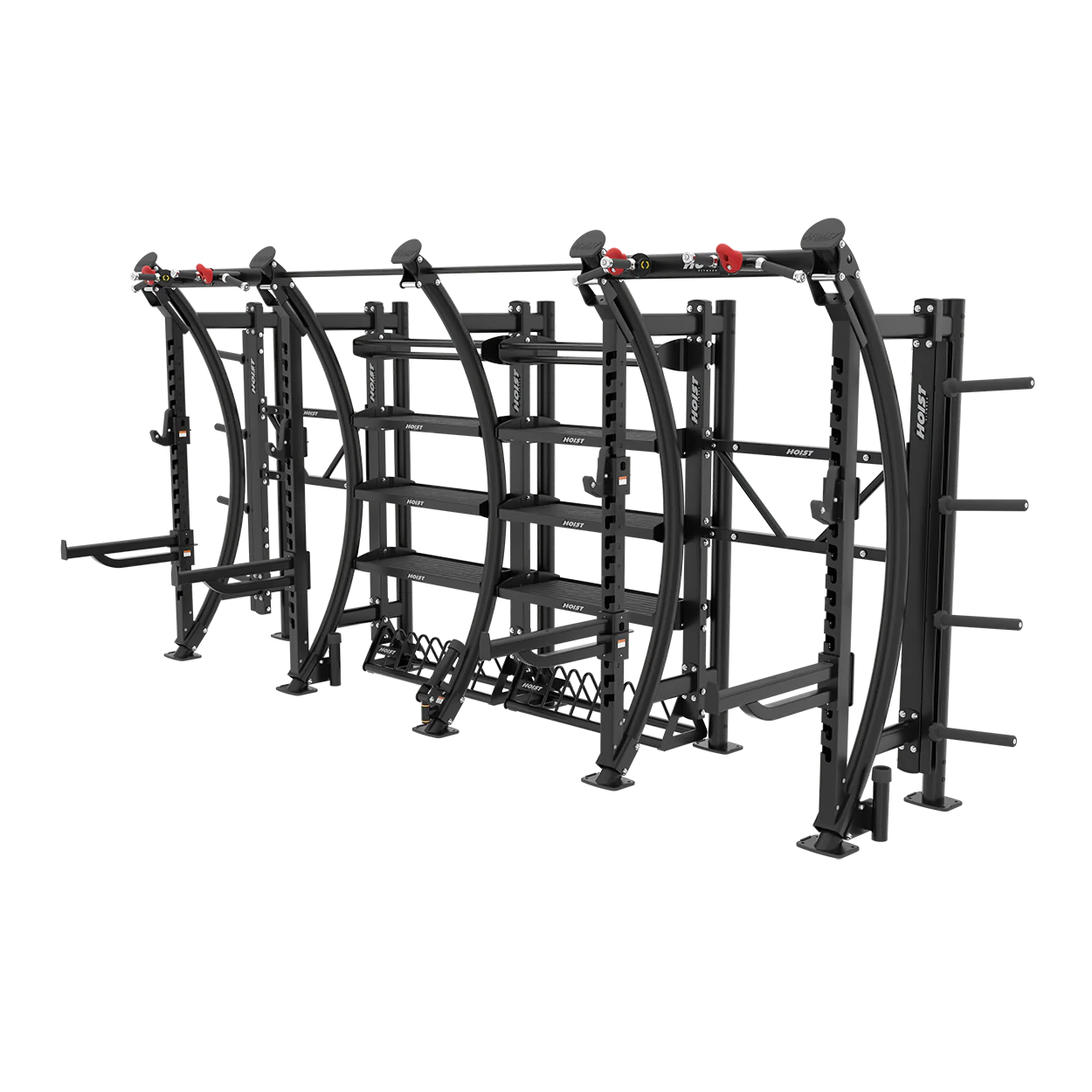 Hoist Fitness FOUR ELEMENT FUNCTIONAL SINGLE SIDED OPTION 1