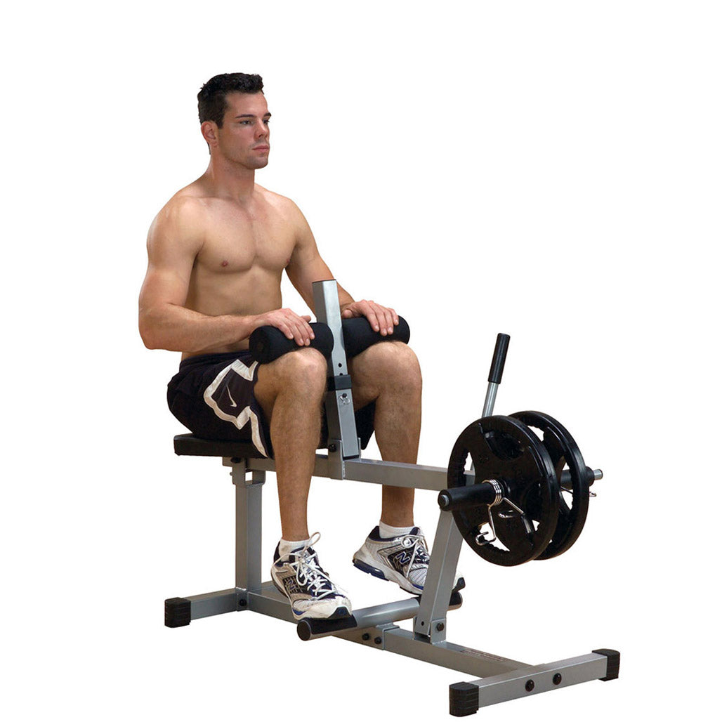 PSC43X seated calf raise exercise