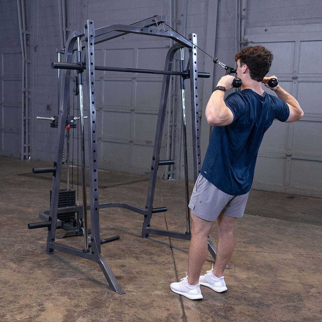 Body-Solid Powerline PSM200P4 Smith Machine Package - view 8