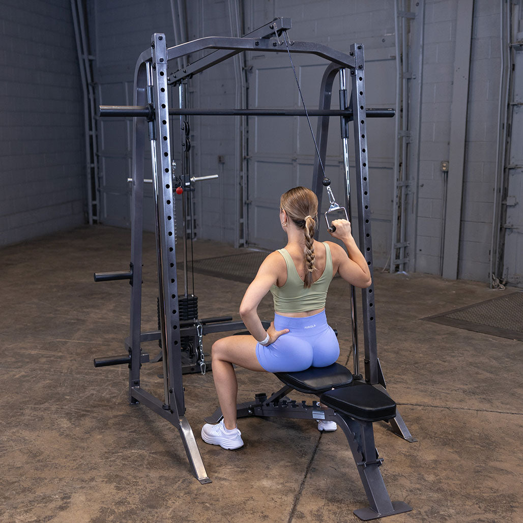 Body-Solid Powerline PSM200P4 Smith Machine Package - view 7