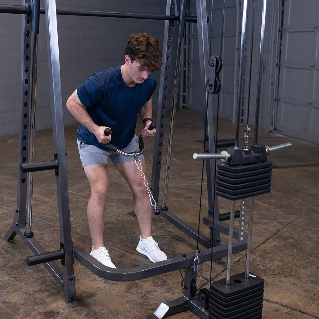 Body-Solid Powerline PSM200P4 Smith Machine Package - view 5