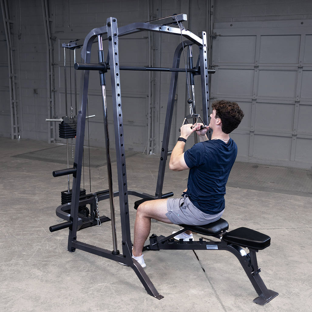 Body-Solid Powerline PSM200P4 Smith Machine Package - view 2