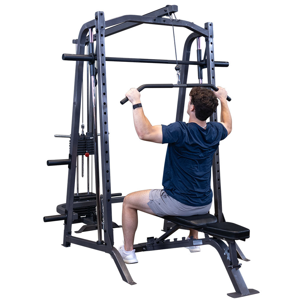Body-Solid Powerline PSM200P4 Smith Machine Package