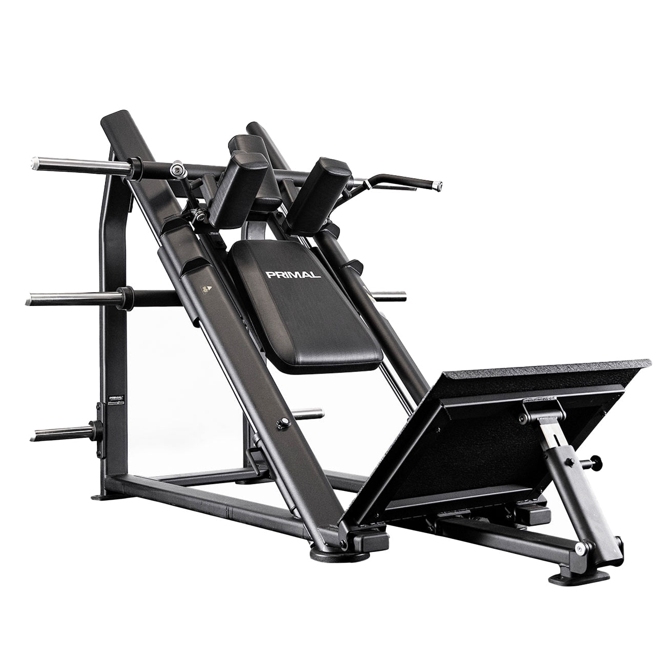 Angled Hack Squat