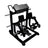 Plate Loading ISO Standing Hamstring Curl