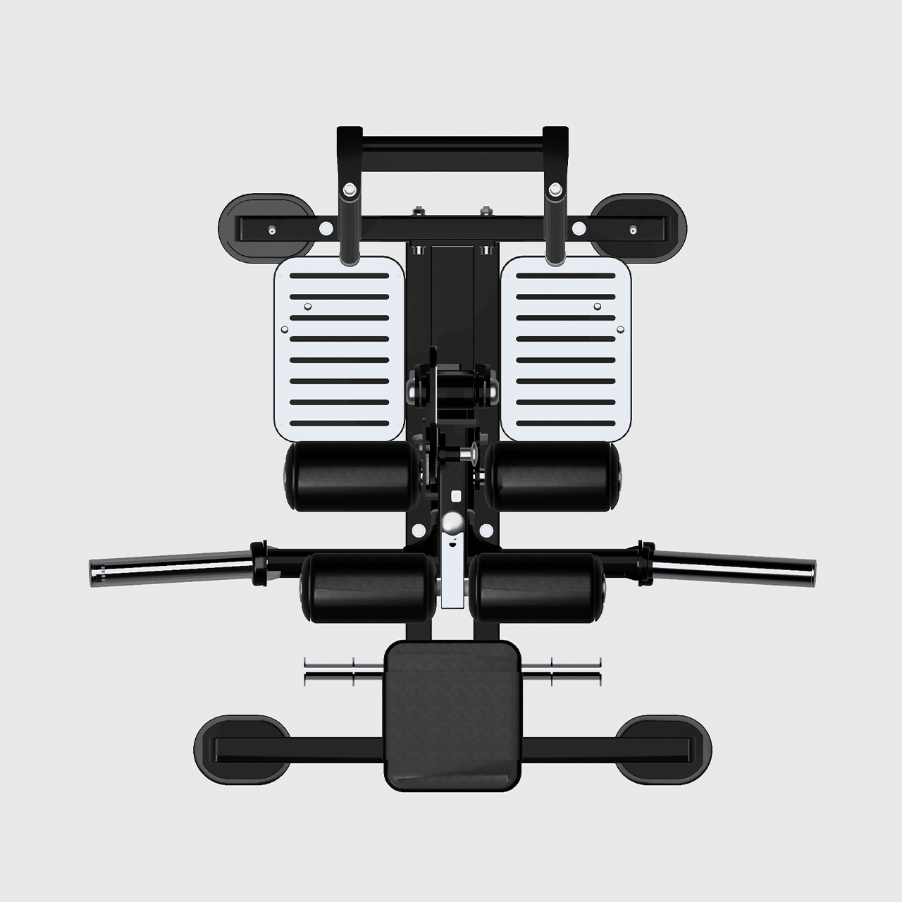Plate Loading Standing Hip Thrust