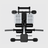 Plate Loading Standing Hip Thrust