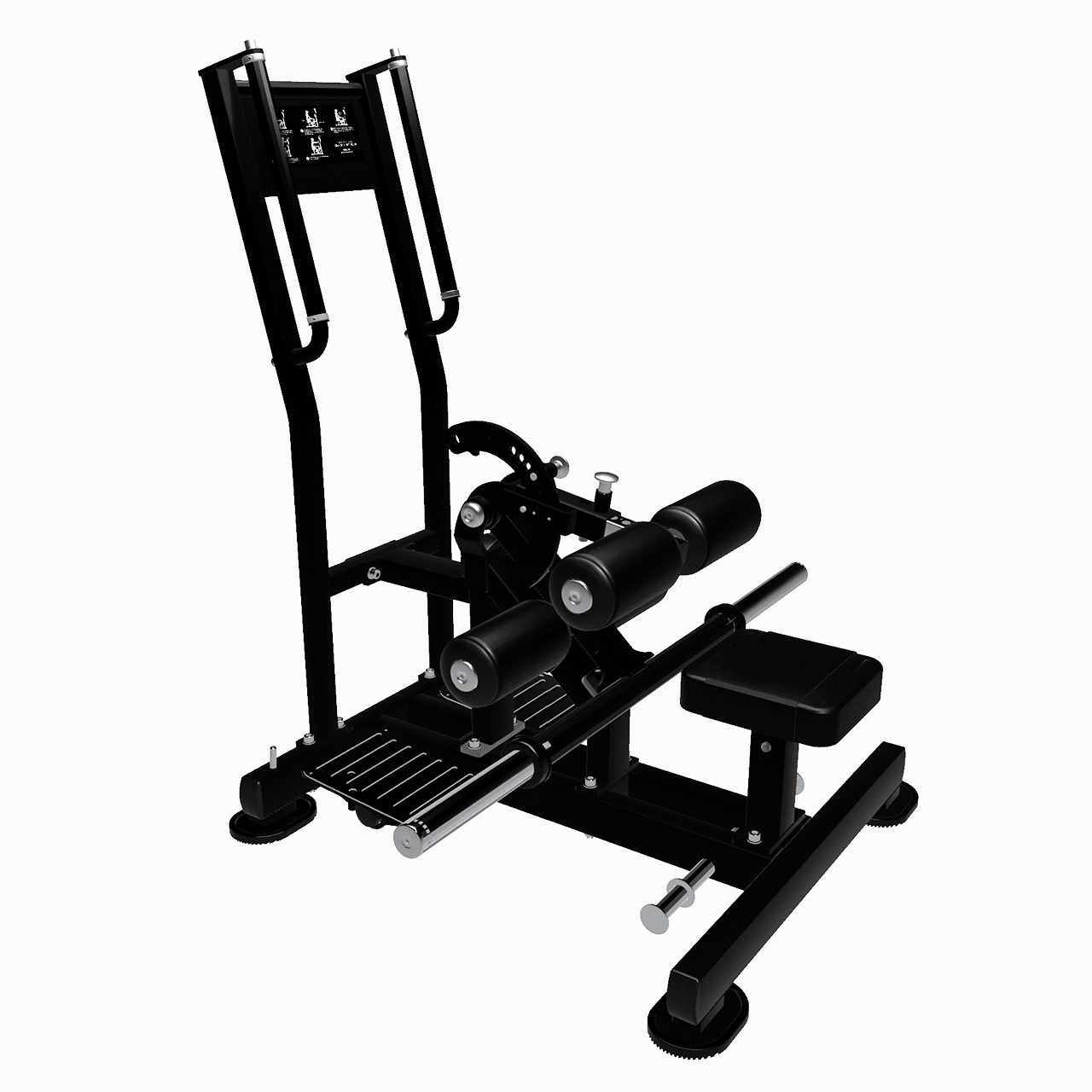Plate Loading Standing Hip Thrust