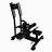 Plate Loading Standing Hip Thrust