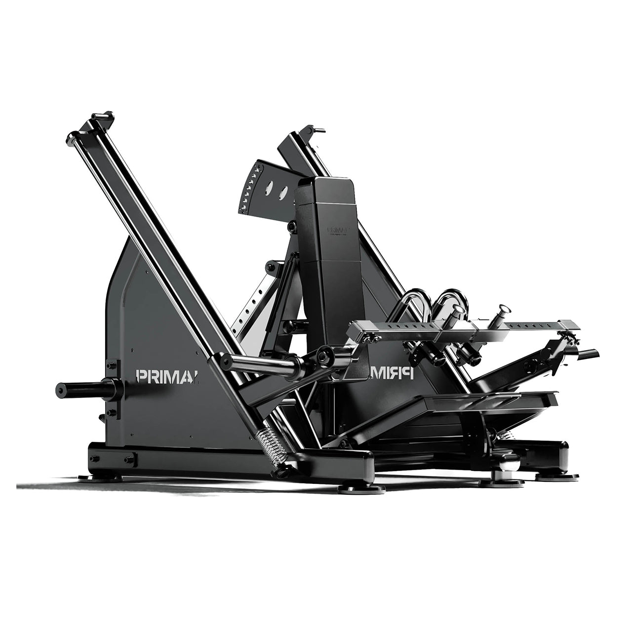 Plate Loaded Rotating Smith Back Row