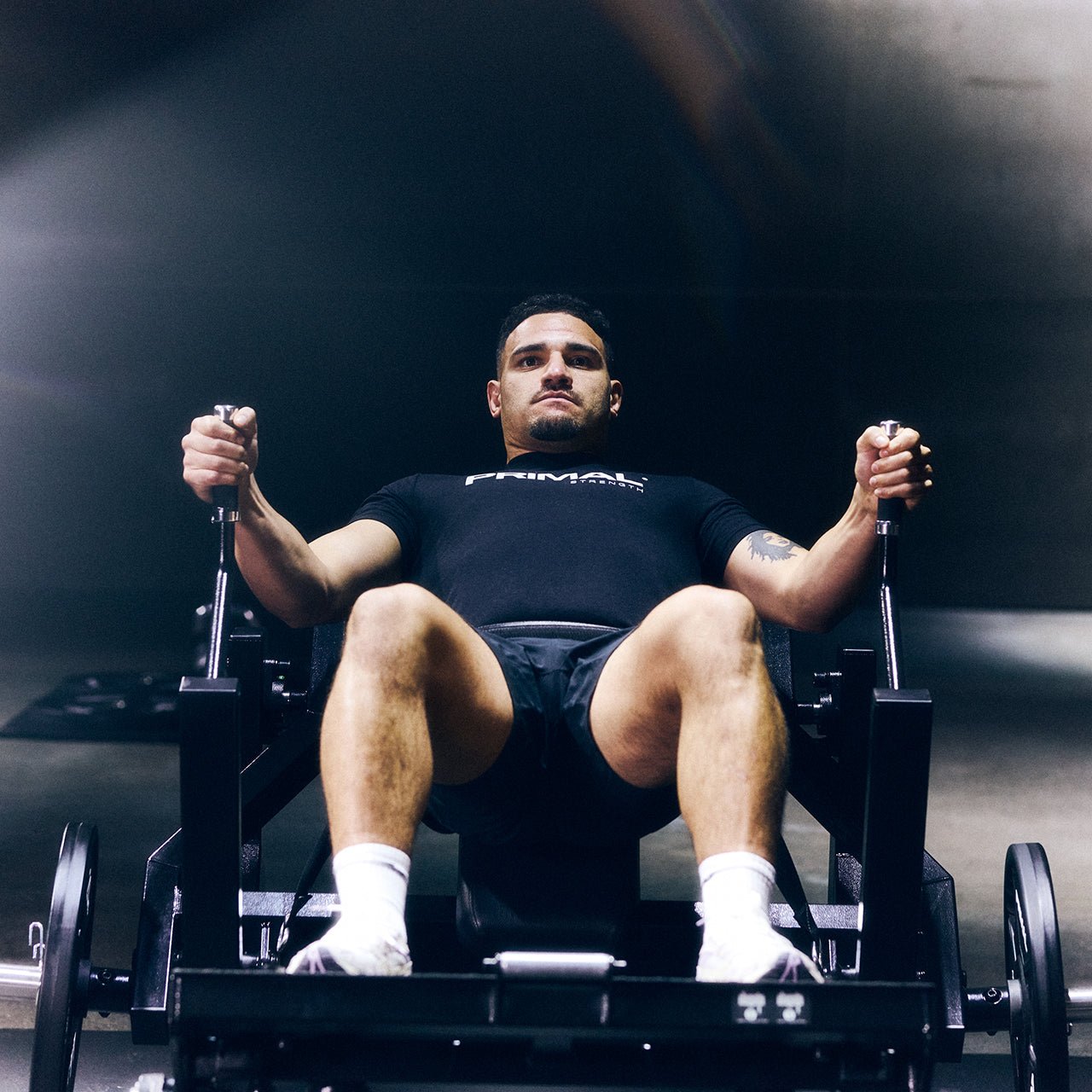 Plate Loaded Swivel Footplate Glute Drive