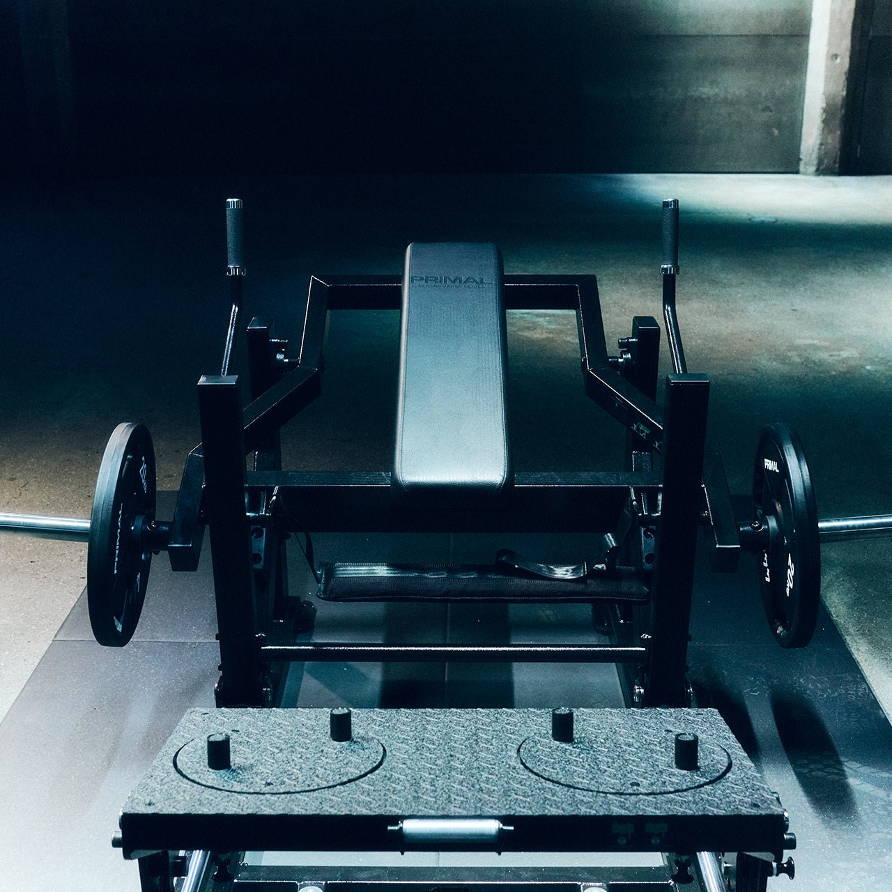 Plate Loaded Swivel Footplate Glute Drive