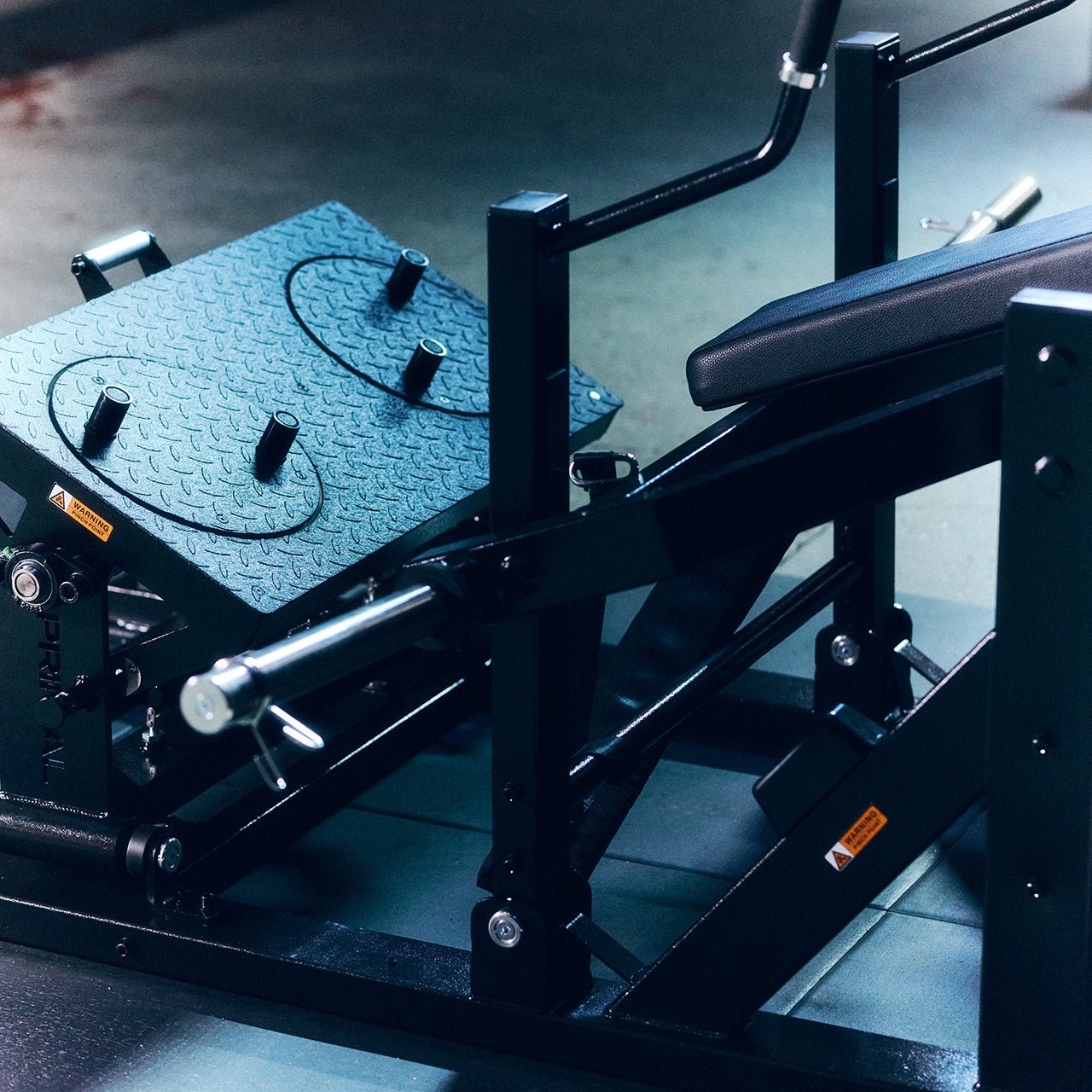 Plate Loaded Swivel Footplate Glute Drive