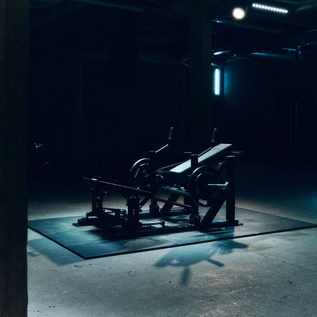 Plate Loaded Swivel Footplate Glute Drive