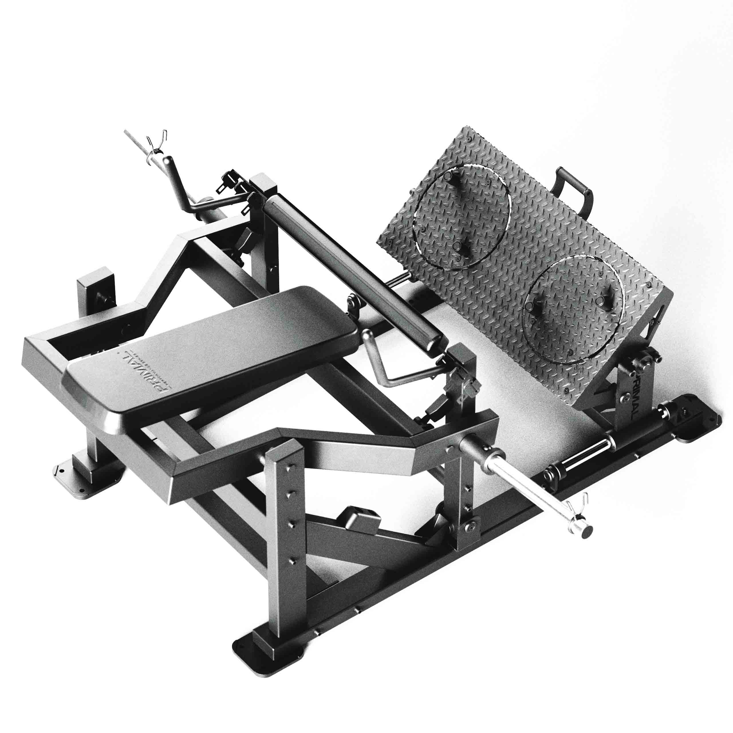 Plate Loaded Swivel Footplate Glute Drive