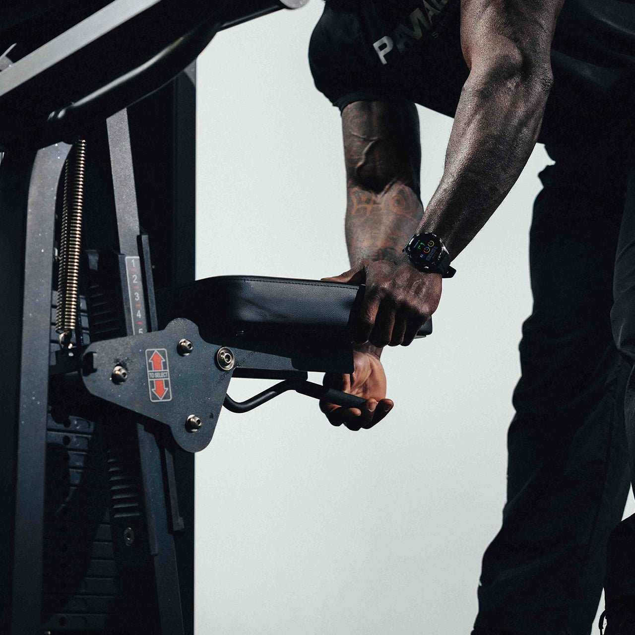 125kg Pin-Select - Bicep Curl