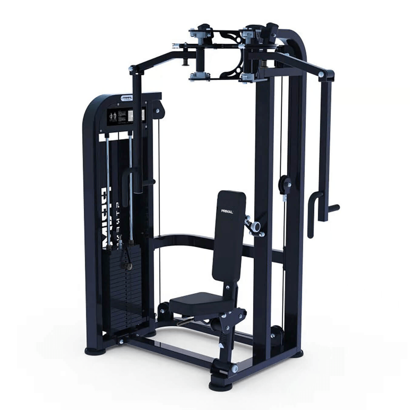125kg Pin-Select - Pec Fly/Rear Delt