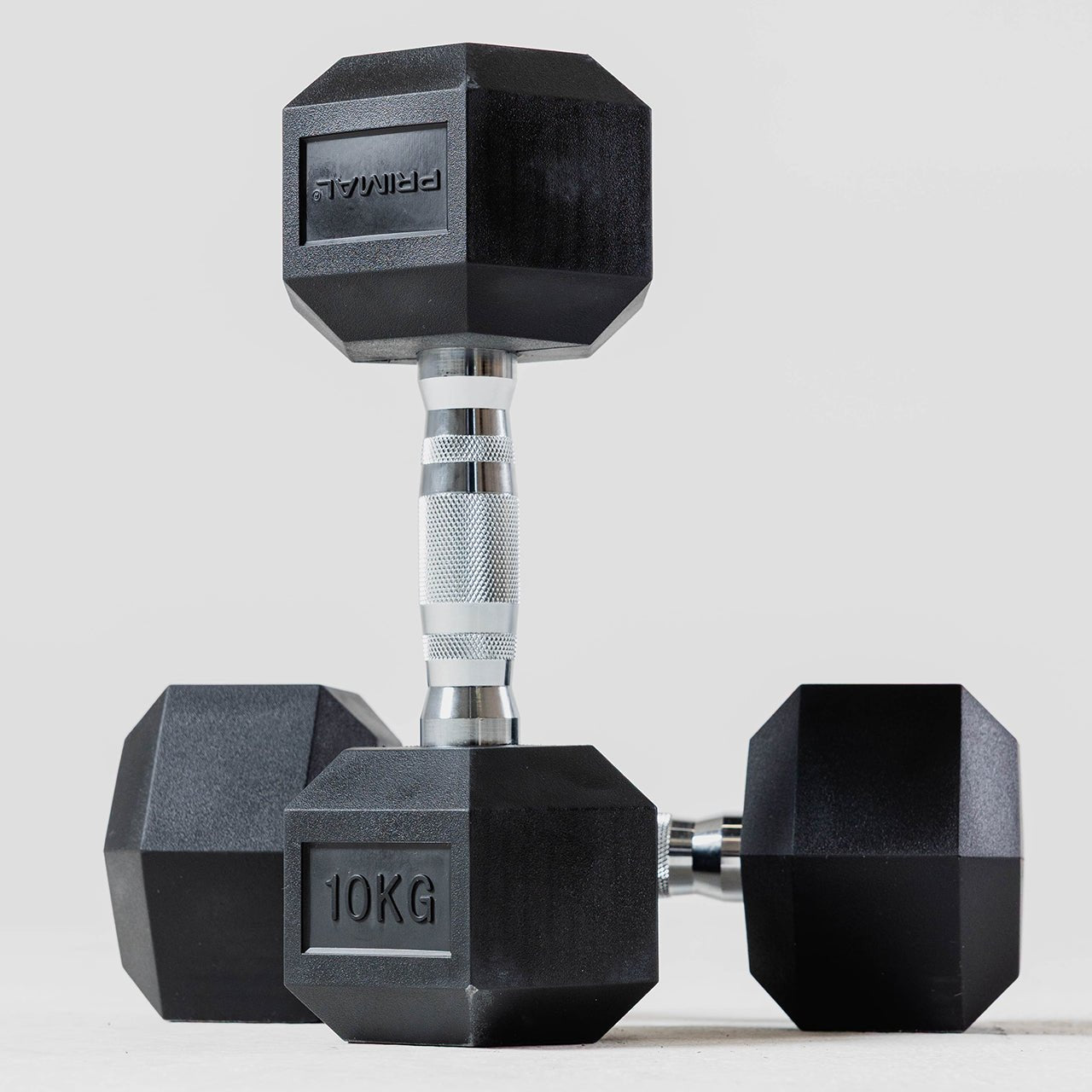 PVC Hex Dumbbells (Pairs)