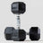 PVC Hex Dumbbells (Pairs)