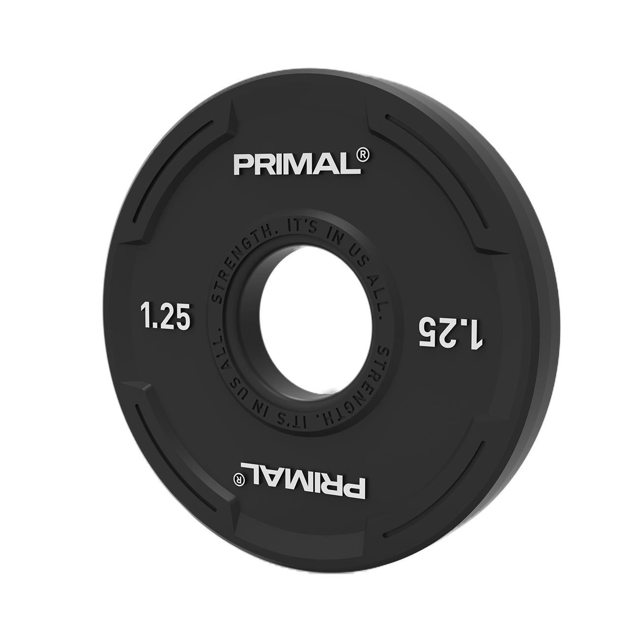 Rubber Olympic Weight Plate (Singles)