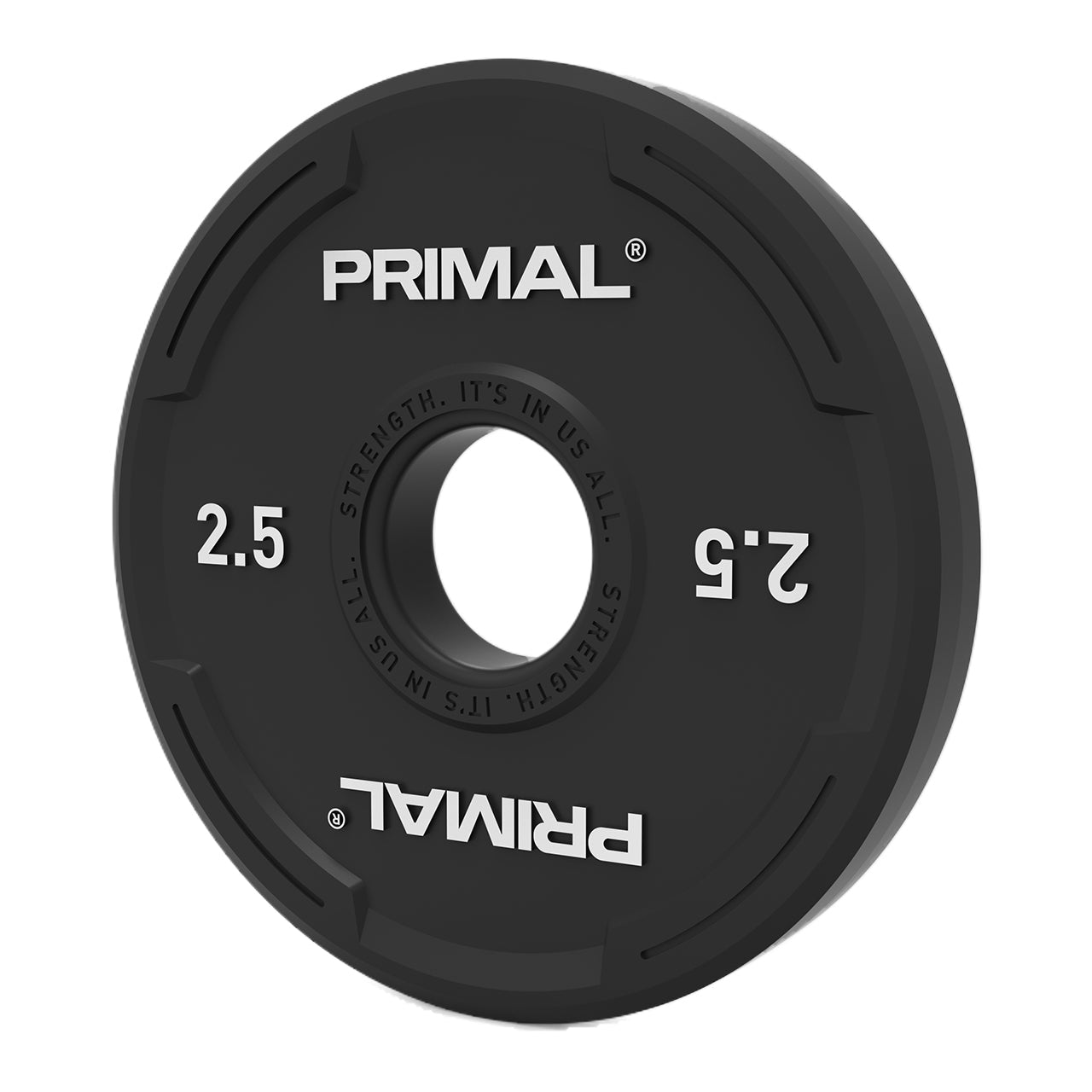 Rubber Olympic Weight Plate (Singles)