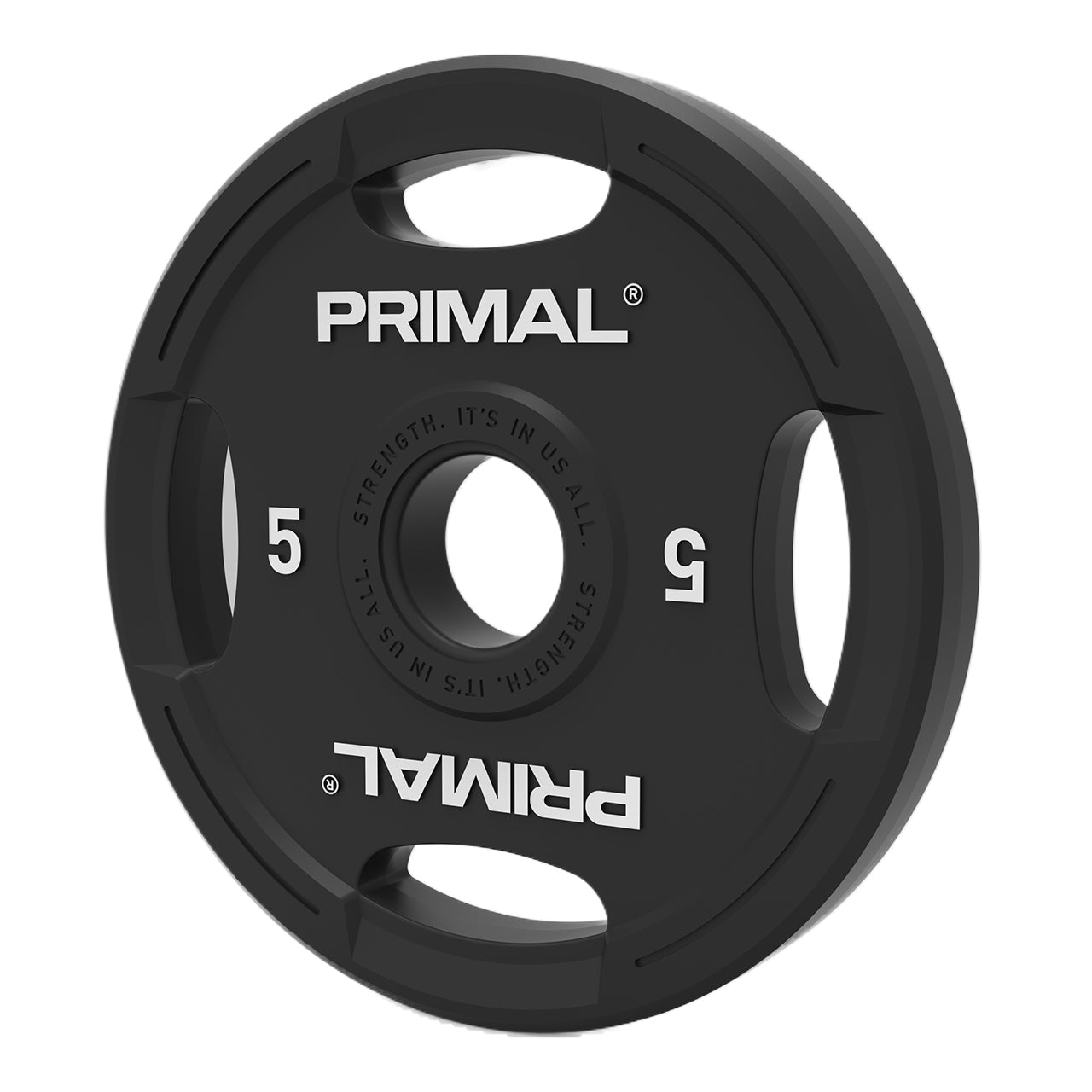 Rubber Olympic Weight Plate (Singles)