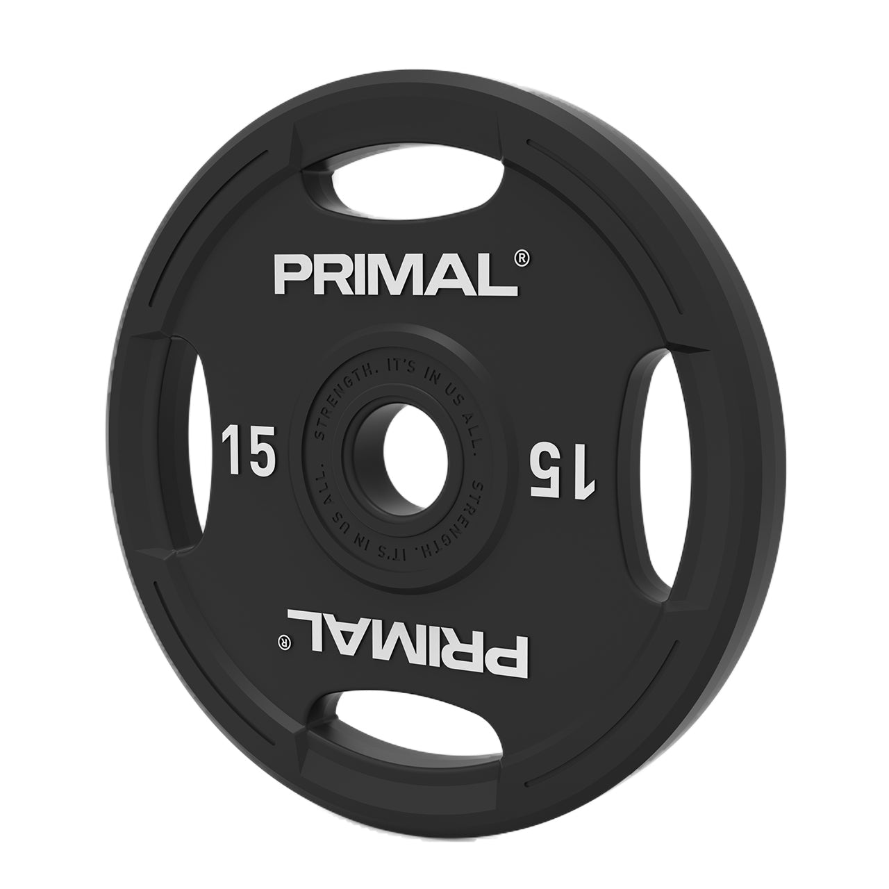 Rubber Olympic Weight Plate (Singles)