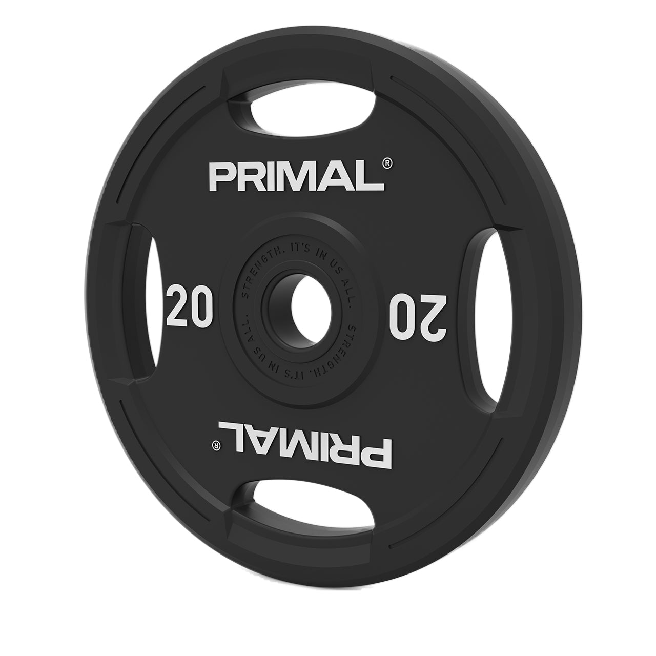 Rubber Olympic Weight Plate (Singles)