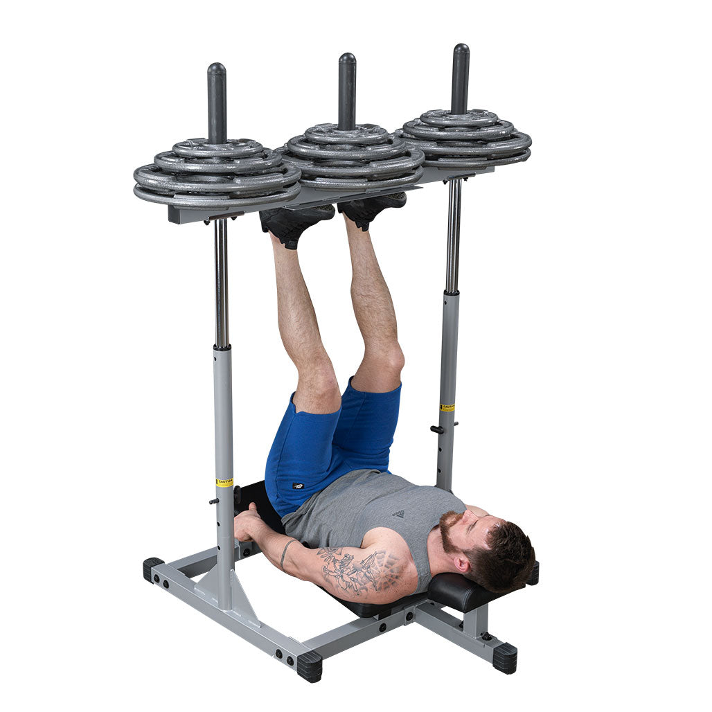 PVLP156X vertical leg press exercise