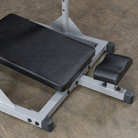Powerline Vertical Leg Press, Space Saving with Extra Thick Pads