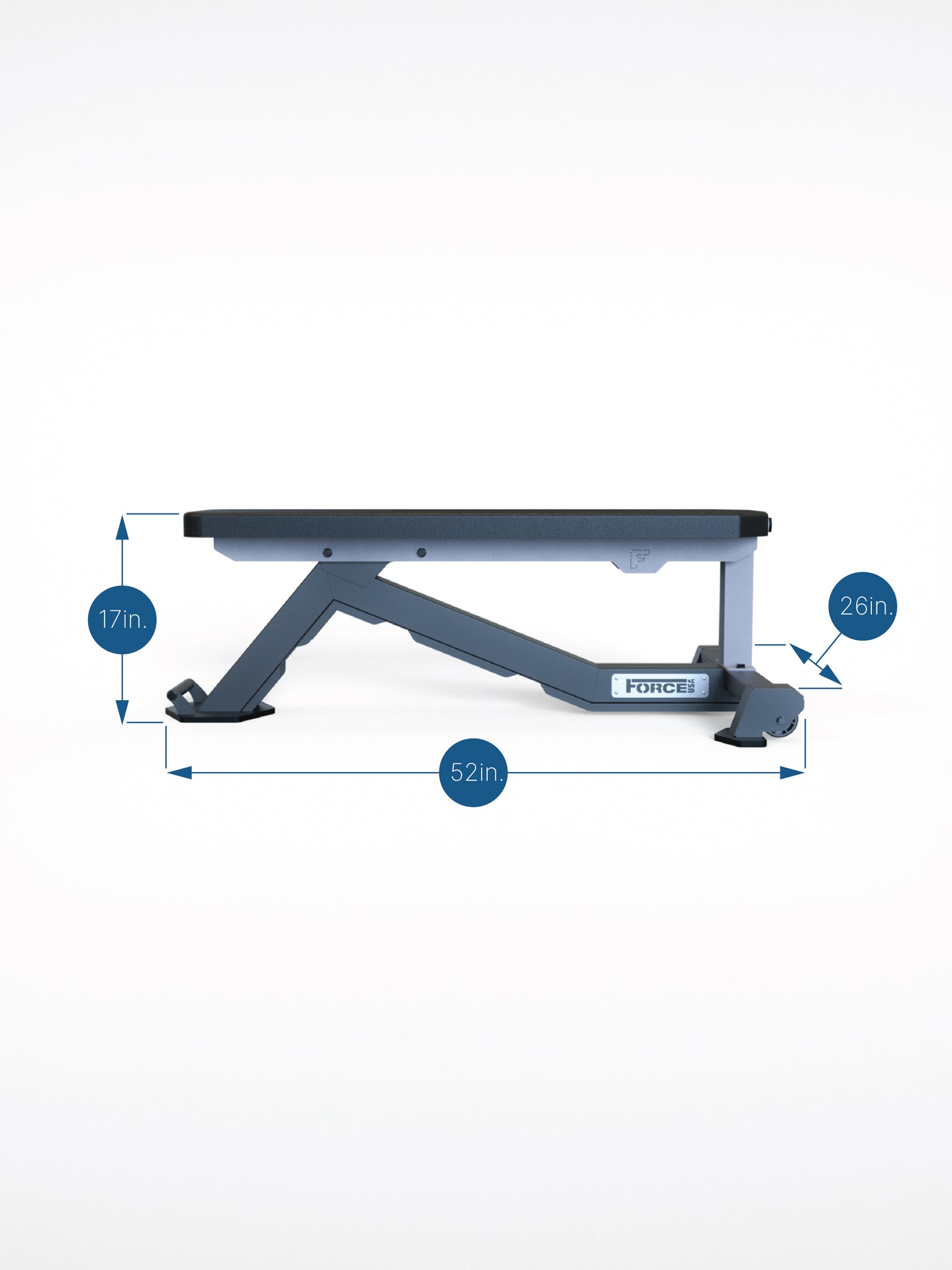 Force USA Peak Flat Bench