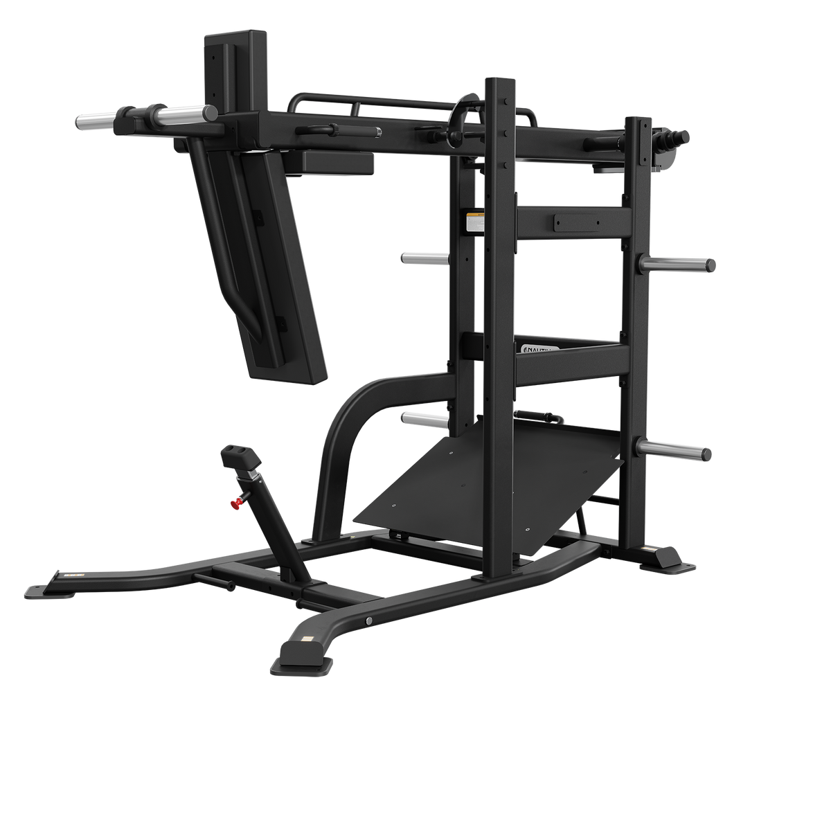 Nautilus Leverage Pendulum Squat - front right 45