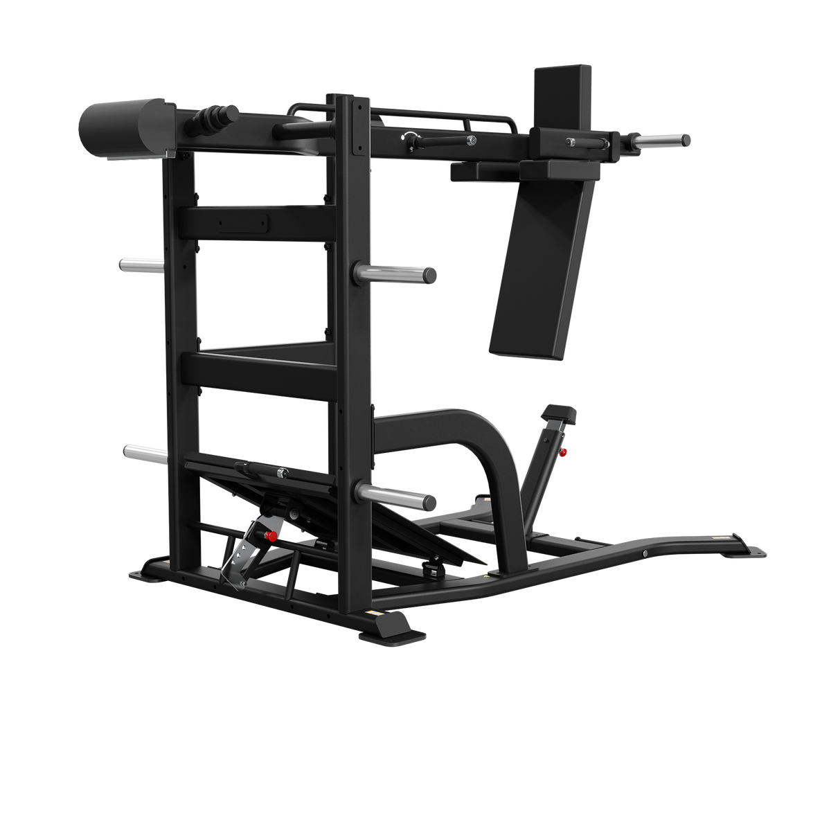 Nautilus Leverage Pendulum Squat - left back 45