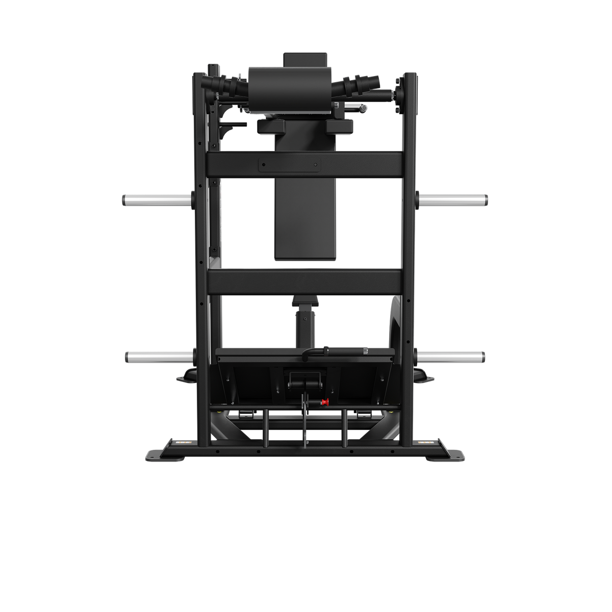 Nautilus Leverage Pendulum Squat - back