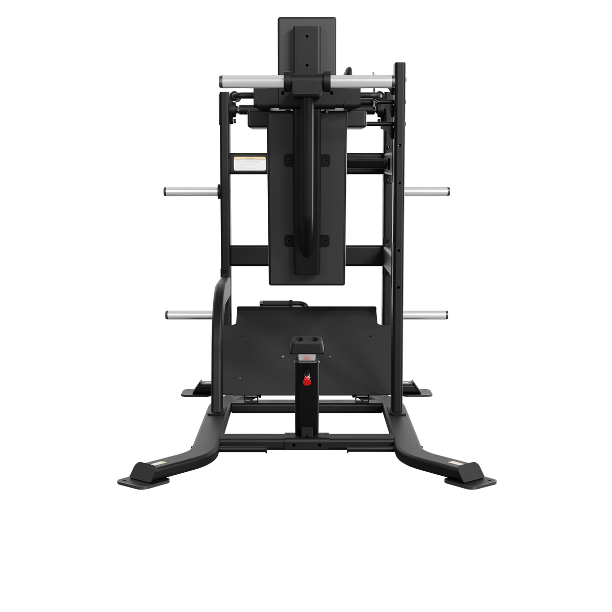 Nautilus Leverage Pendulum Squat - front