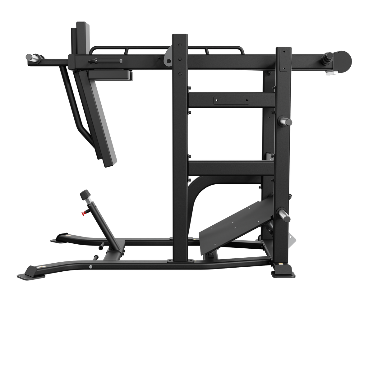 Nautilus Leverage Pendulum Squat - right side