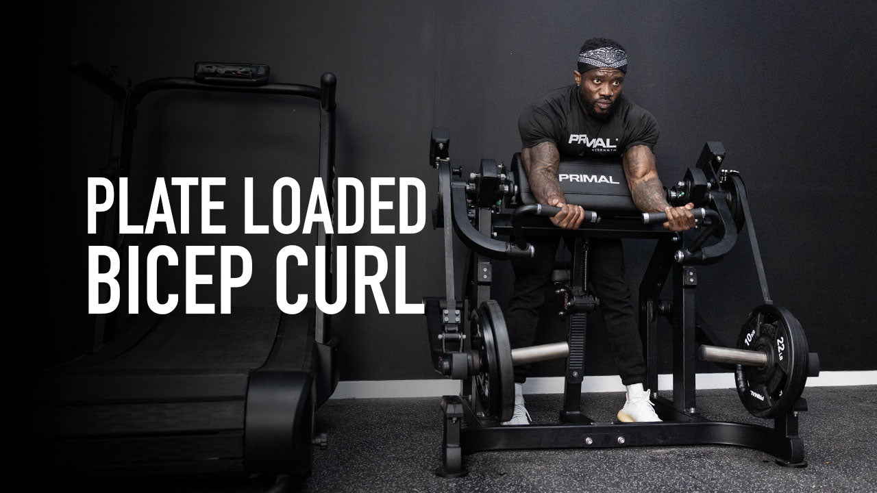 Plate Loaded ISO Bicep Curl