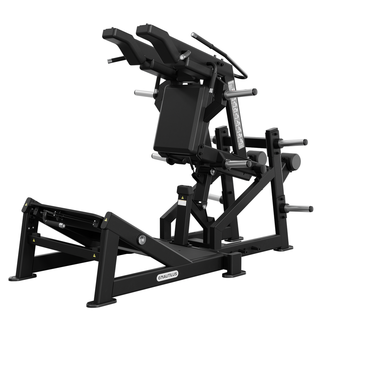 Nautilus Leverage Power Squat - front right 45